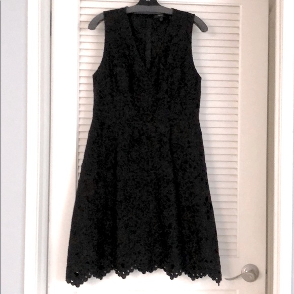 THEORY Jemion eyelet dress - Picture 6 of 8